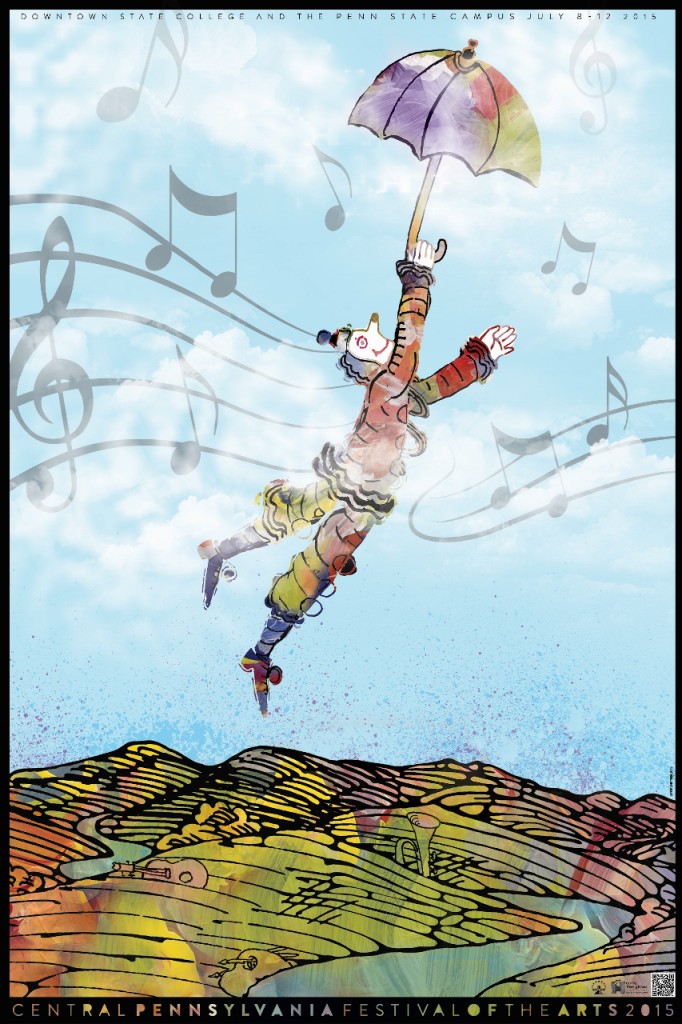 Arts Festival poster