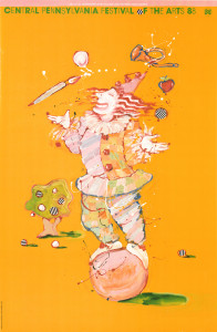 1988 Festival Poster