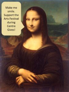 Mona Lisa Plugs Centre Gives