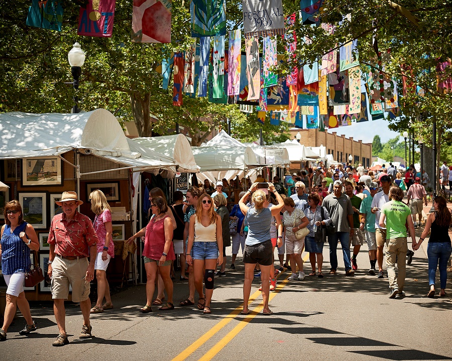 2024 Sidewalk Sale and Exhibition Central Pennsylvania Festival of
