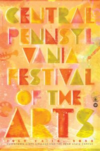 2023 Arts Festival Poster