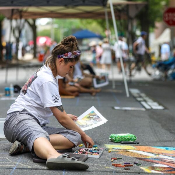 Street Painting - Central Pennsylvania Festival of the Arts