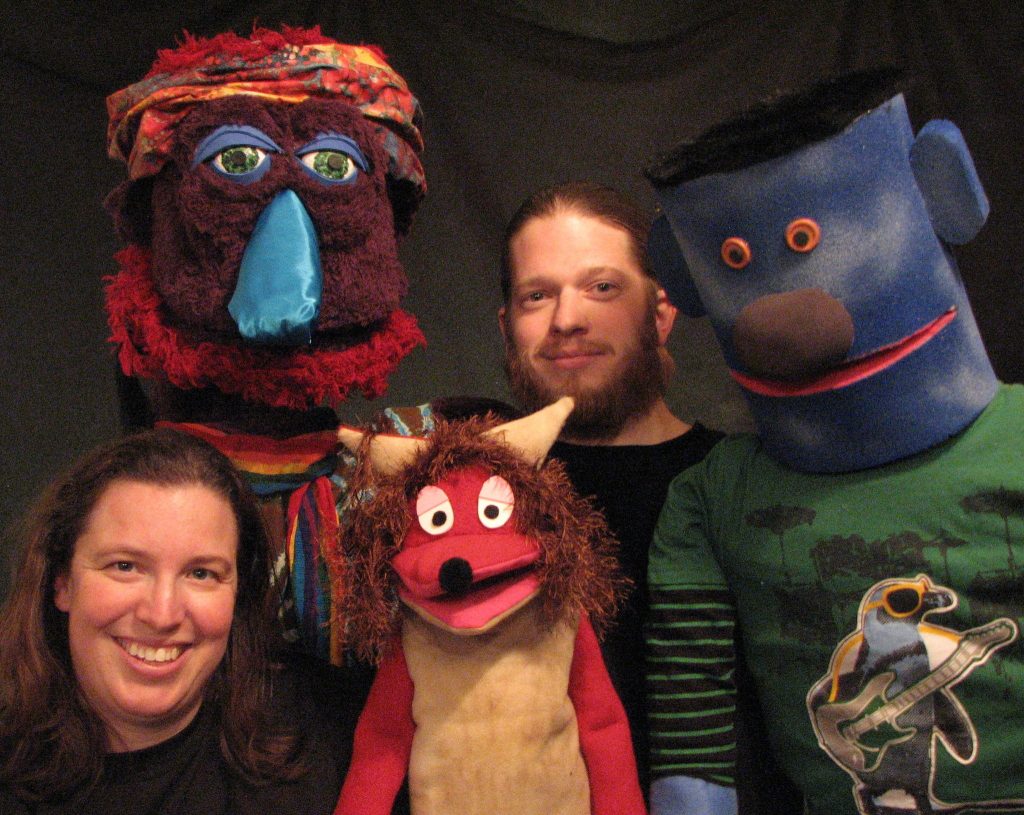 Adam Swartz Puppets - Central Pennsylvania Festival of the Arts