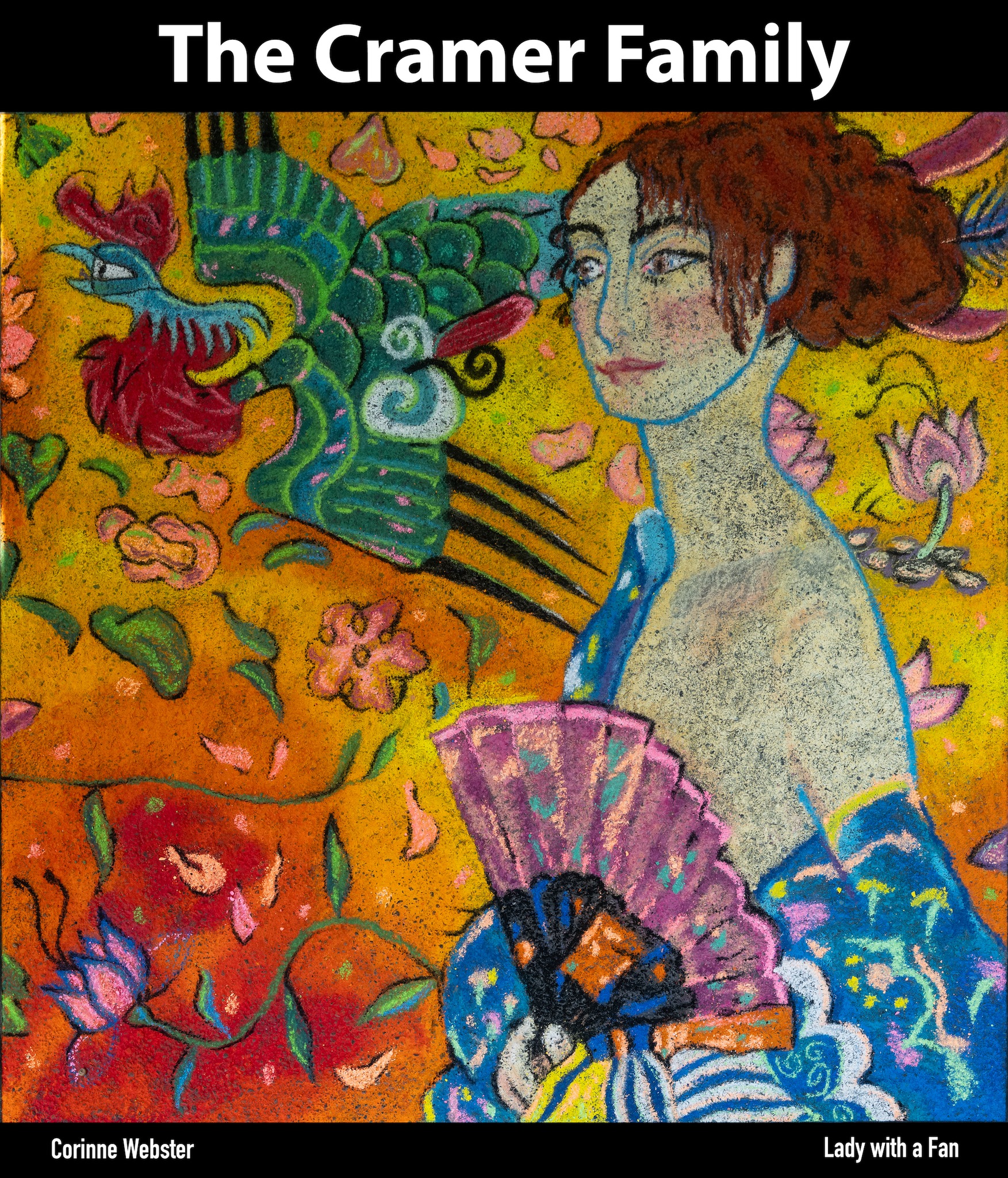 Corinne Webster 2024 street painting