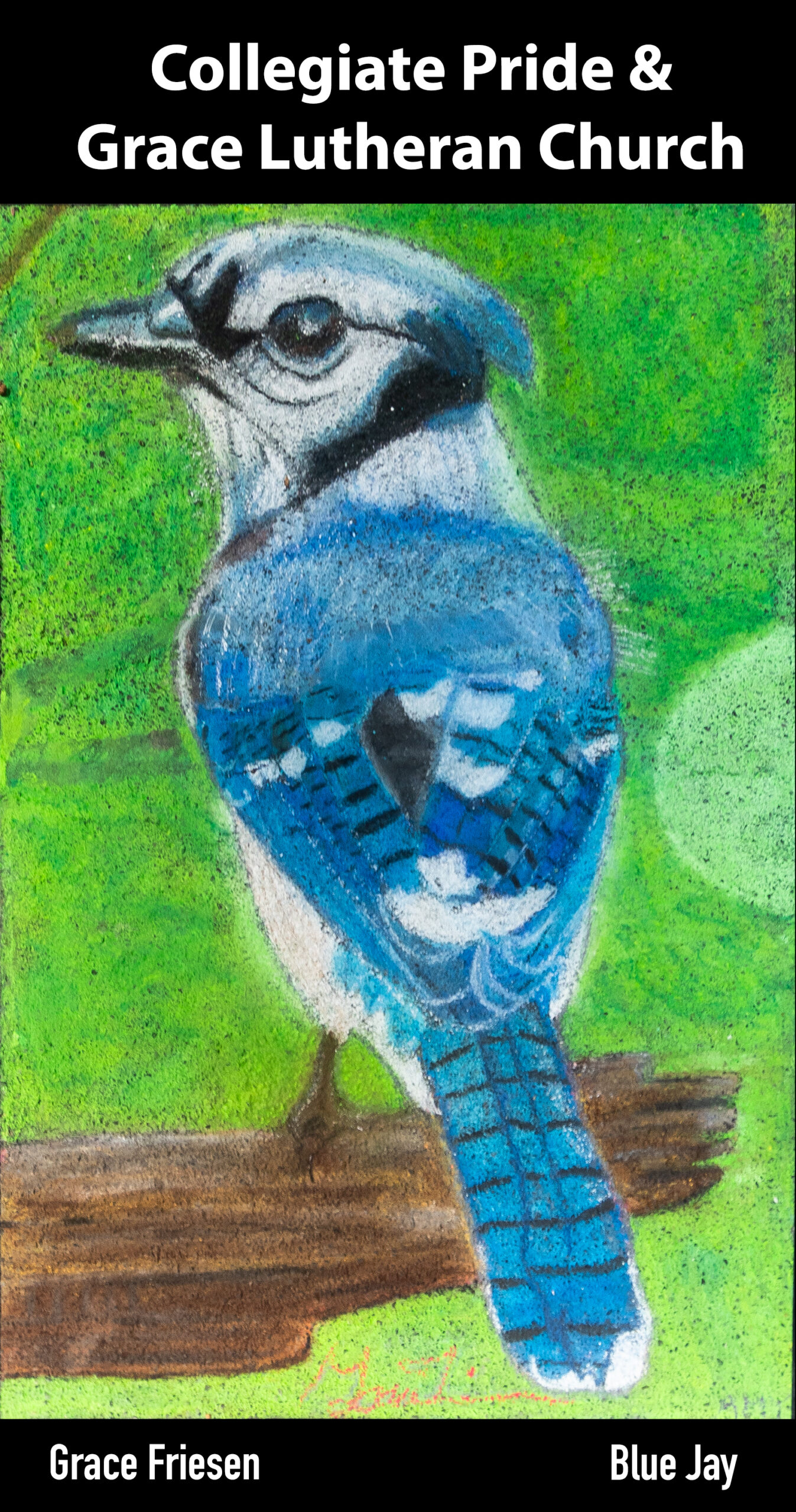 Grace Friesen 2024 street painting