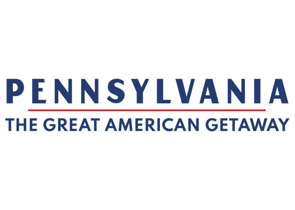 Pennsylvania The Great American Getaway logo