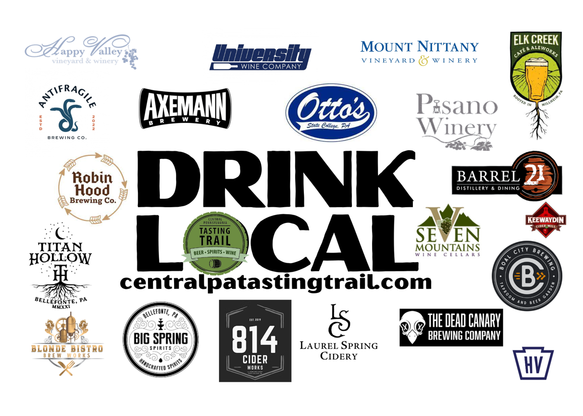 Central PA Tasting Trail logo