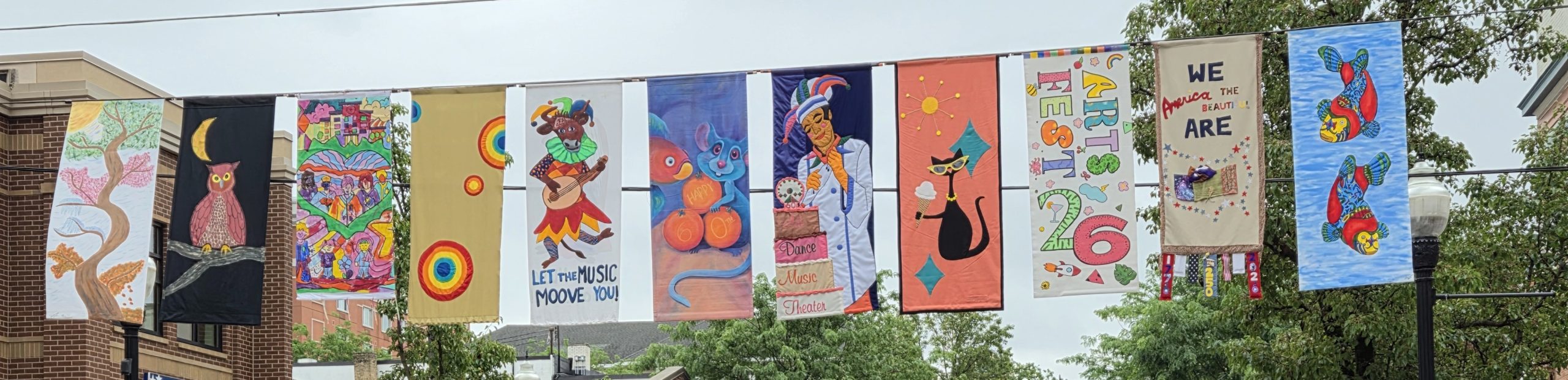 2026 Banner Entries